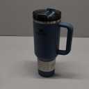 STANLEY Quencher H2.0 Tumbler with Handle and Straw 40 oz | Cup Holder Compatible for Travel | Insulated Stainless Steel Cup | BPA-Free | Stargaze