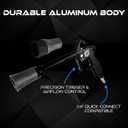 The Rag Company - The Ultra Air Blaster (Version 2) Lift and Blast Dirt and Debris Away for Interior Detailing; Durable and Ergonomic Metal Design; Trigger Operated