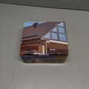 SUNLONG Solar Lights Outdoor Waterproof Motion Lights Separate Solar Panel 16.4 Ft Wires Multi Modes Optional Sensor Light for Courtyard Wall Garage Balcony Walkway (Black)