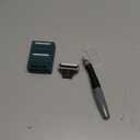 Harry's Original Shaving Kit for Men - Razor Handle and 3 Razor Blade Refill Cartridges - German Engineered - Charcoal