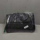 LOVEVOOK Laptop Tote Bag for Women 15.6 Inch Waterproof Leather Computer Bags Business Office Work Briefcase Black