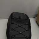 Motorcycle Tail Bag,Seat Bag,Dual Use Waterproof Helmet Bag for Motorbike - with One Extra Motorcycle Cargo Net