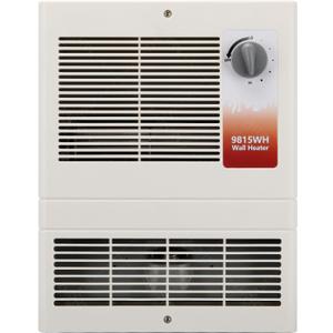 Upgraded 9815WH In-Wall Heater with Built-In Adjustable Thermostat for broan-nutone 9815WH, 1500W Large Capacity Wall Heater for Bedroom, Living Rooms, Bathroom, etc., 120/240V AC