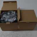 4 Pack Solar Ultrasonic Animal Repellent Raccoon Fortress Pro Outdoor, Deer Repellent with Motion Sensor & Strobe Light,Waterproof Cat Dog Squirrel Rabbit Deterrent for Garden Yard