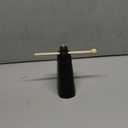 Metal Iron Cowbell 6 Inch, Metal Steel Cow Bells Large Noise Makers Hand Percussion Music Cow bell with Stick and Handle for Drum Set, Instrument Cowbell for School, Sporting Events, Concert, Wedding