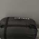 Cold Weather Sleeping Bag 100% Cotton Flannel XXL for Adults Big and Tall,Free Compression Sack (90" x 39" Left Zip, 0F Black)