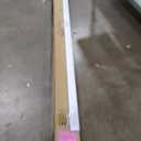 36" W Premium Foldable Accordion Doors, Double Walled Heavy Duty Folding Doors for Interior, Privacy Room Divider, White