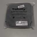 Small Duffel Bag 17 inch Carry On Weekender Bag for Travel Gym Sport (17x10x9 in)  Black