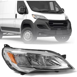 Halogen Headlight for Ram Promaster 1500 2500 3500 2023-2025 RH