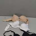 Fruit of the Loom Women's Smooth Cotton T-Shirt Bra Pack - Ultra-Soft, Flexible, and Invisible Under Tees (34B)