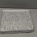 Comfort Spaces 100% Cotton Sheet Set Breathable, Lightweight, Soft with 12" Elastic Pocket Fits up to 14" Mattress, All Season Cozy Bedding, Matching Pillow Case, Twin Lama Multi 3 Piece