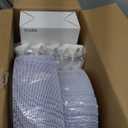 Nervure 350PCS Silver Plastic Plates - Silver Plastic Dinnerware Sets for 50 Guests - 100 Disposable Plates, 150 Silverware, 50 Cups, 50 Napkins for Wedding & Party (White and Silver)