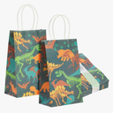 6 x 9 Dinosaurs Gift Bags, 50 Count