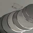 OLFA 45mm Tungsten Tool Steel Rotary Blades,Set of 10, Marking Pen [Japan Import] (45mm x 10)