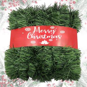 Garland for Christmas, Christmas Twist Garland,1 Strands Premium Quality Artificial Vine Soft Greenery Decoration (54 Ft)