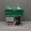 Tastyle Single Serve Coffee Maker, Iced and Hot Coffee Machine for K Cup & Grounds, Compact Design, 40oz Removable Water Reservoir, 6 to 24 Oz Brew Sizes, Fits 7.3" Travel Mug, Black