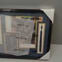 GraduationMall Class of 2026 Graduation Shadow Box Frame for 8.5x11 Diploma & 4x6 Photo with Graduation Cap & Tassel Holder Wood Display Case