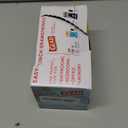 Glad Small Garbage Bags 4 Gallon, Febreze Bahama Bliss Garbage Bags, Odor Resistant with Drawstring, 80 Count