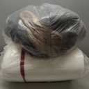 EHEYCIGA Fluffy Dog Crate Bed for Extra Large Dogs, Plush Faux Fur Crate Pad, Calming Anti Anxiety XL Dog Bed, Washable Soft Warm Mat