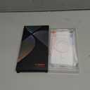 TORRAS Stronger Magnetic Clear for iPhone Air Case 6.5'', Thin Fit for MagSafe, Transparent & Anti Yellowing Slim Case for iPhone 17 Air with Camera Control Button, Drop Tested, Diamond Clear