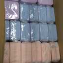Batiyeer 50 Pcs Small Jewelry Travel Case Bulk Mini Jewelry Organizer Wedding Bridesmaid Proposal Return Mothers Day Present(Pink Purple Blue)
