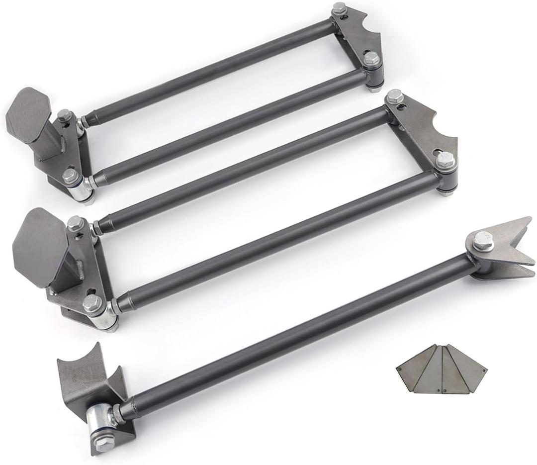Parallel 4 Link Kit Universal Fit Suspension Links and Panhard Bar