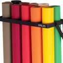 Backdrop Storage Rack, Mat Black, One Size