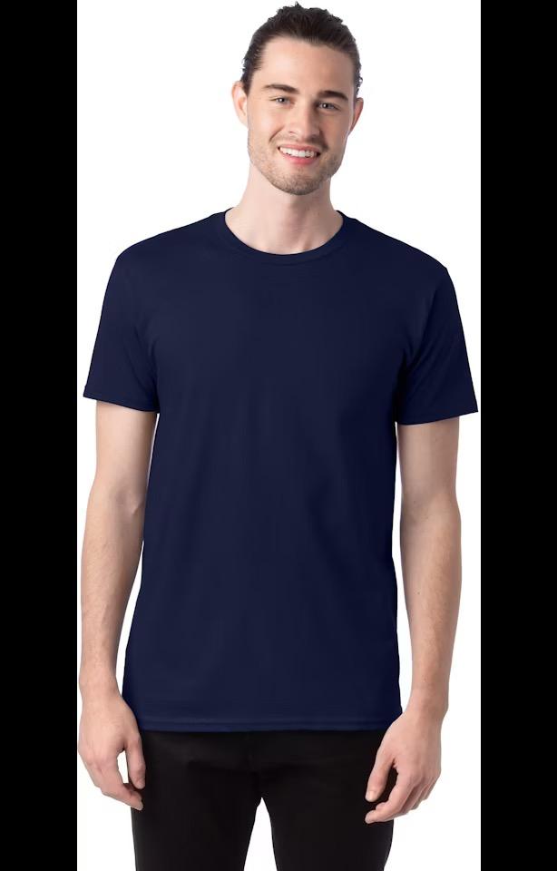 Perfect-T Short Sleeve Tee - Navy, Size 2X