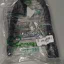 EZ SPARES 25-inch Flexible Vacuum Crevice Attachment Crevice Tool Crevice Brush Tool Kit for All 1-1/4" or 1-3/8"(32mm-35mm) Vacuum Hoses