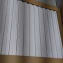 Art3d Slat Wall Panel, 3D Fluted Textured Panel 12-Tile 19.7 x 19.7in. - White