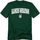 Official Collegiate Arch Logo Unisex Adult T Shirt Collection 2XL