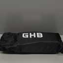 GHB Hex Agility Rings Speed Rings with Carrying Bag 6 Set Portable Hexagon Rings, Agility Ladder for Agility Footwork Training (Green)