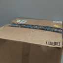 EHEYCIGA Orthopedic Dog Beds for Large Dogs, Waterproof Memory Foam Large Pet Bed with Sides, Non-Slip Bottom and Egg-Crate Foam Dog Couch Bed with Washable Removable Cover, Black (35.0"L x 22.0"W x 6.5"Th)