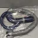 Upgraded Replacement Hose Handle for Shark NV360 NV350 NV351 NV352 NV355 NV356 NV357 NV358 NV370 UV541 NV390 NV391 NV392 CU520 Navigator Lift Away Vacuum Clener 207FFJ360 113FFJ (Blue)