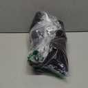 PRETTYGARDEN Women's 2 Piece Outfits Casual Lapel Half Zip Sweatshirts and Wide Leg Pants Tracksuit Sets (Black,X-Small)