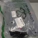 LOVEVOOK Travel Laptop Backpack (Black, 15.6inch)