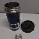 Hydro Flask Shaker Bottle Insulated Stainless Steel Gym Bottle for Pre Workout & Protein 24 Oz Black