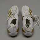 adidas Men's Adizero Electric Football Sneakers (8, White/Gold Metallic/White)