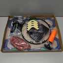 Basketball Hoop Indoor for Kids(4-12 Years Old), Over The Door Basketball Hoop with Scoring, Countdown and Music Accompaniment, Christmas Toys