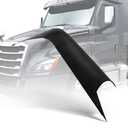 YUANJUFITT Black Door Mirror Arm Cover for Freightliner Cascadia 2018-2024 New Cascadia Semi Trucks Accessories Driver (Left side) 2278606508, 2278606509