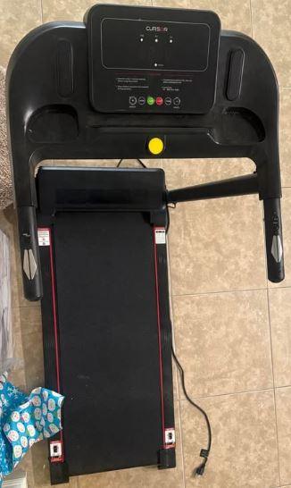 Cursor Fitness C90 Folding Treadmill