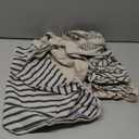 Weewooday 4 Pieces Reusable Tote Bags Shopping Canvas Tote Bags for Women