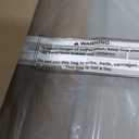 Upgraded 240364787 Refrigerator Crisper Drawer Cover Frame & 240350608 Crisper Glass Replacement Fit for Frigidaire, Kenmore, Electrolux Crisper Pan Cover FFTR1814TWB, LFTR1832TF0, 253.78893016