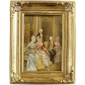 Resin Photo Frame Card Display Holder Poster Glass Front Picture Frame for Desktop Tabletop Or Wall Display Bedroom Office Farmhouse, 15.5cmx19.5cm