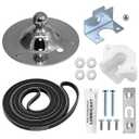 Upgraded 134503600 Dryer Belt & 5303281153 Dryer Drum Bearing Kit Compatible with Frigidai.re Ken.More Dryers Replaces AP2142648 PS1148434 PS459829 134163400 - by AMI PARTS