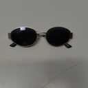 livho 2025 Trendy Oval Sunglasses - Stylish Polarized Shades for Everyday - Retro Metal Frames