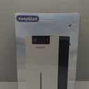 Dehumidifiers for Home, Humidity Display Dehumidifier, White Air Filter, Washable Filter, Automatic Defrost, Automatic Moisture Removal, Continuous Draining, Ergonomic Handle, Automatic Shutoff, Timer, Digital Display, Quiet Operation, Portable,Removable Tank, Comfort Operation, Anti-Spill