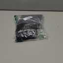 fitglam Women's Maternity Shorts Over Belly Pregnancy Lounge Workout Running Pajama Sleep Shorts with Pockets (Medium, A01 Black)