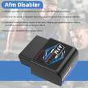 Afm Disabler 5.3 Silverado, Afm/Dfm Dod Disabler, Active Fuel Management Delete Disabler Compatible with V6 and V8 Gm Motors(Chevy Gmc Sierra Gmc Yukon Cadillac Escalade Etc)4.3L 5.3L 6.0L 6.2L Black
