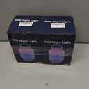 2 x Night Light, Table Bedside Lamp for Kids, Dimmable Touch Lamp with 8 Brightness Levels and RGB Modes, Timer & Memory Function, Portable LED Night Light for Bedroom, Baby Nursery, Living Room, Outdoor